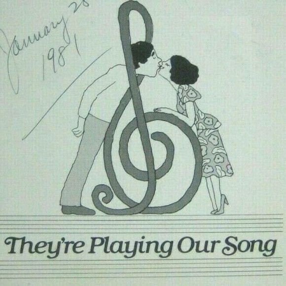 They're Playing Our Song Stagebill 1981 Neil Simon Victor Garber Marsha Skaggs - Picture 2 of 5